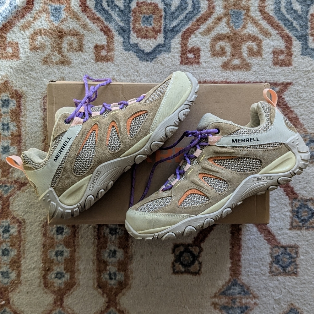 Merrell Yokota 2 Khaki Multi Women's Size 9